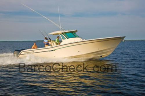 Grady White Canyon 366 ficha tecnica